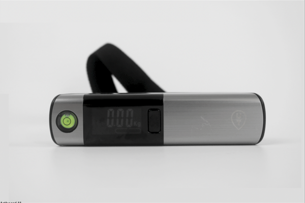 Skip the guesswork with the UTC Essentials Digital Luggage Scale.