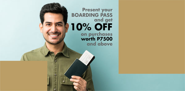 Boarding Pass Promo is back, baby!