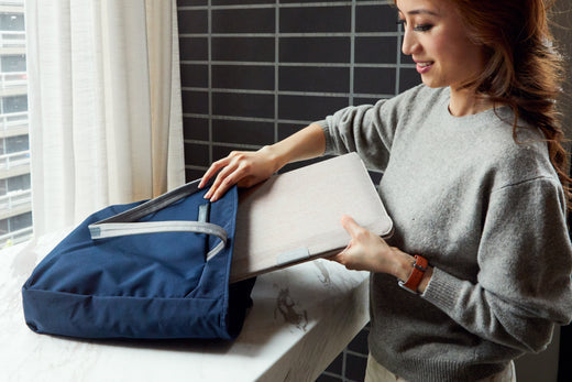 alternate uses for laptop sleeve in backpack Hook and Loop | North St Bags Upgrade the protection in your