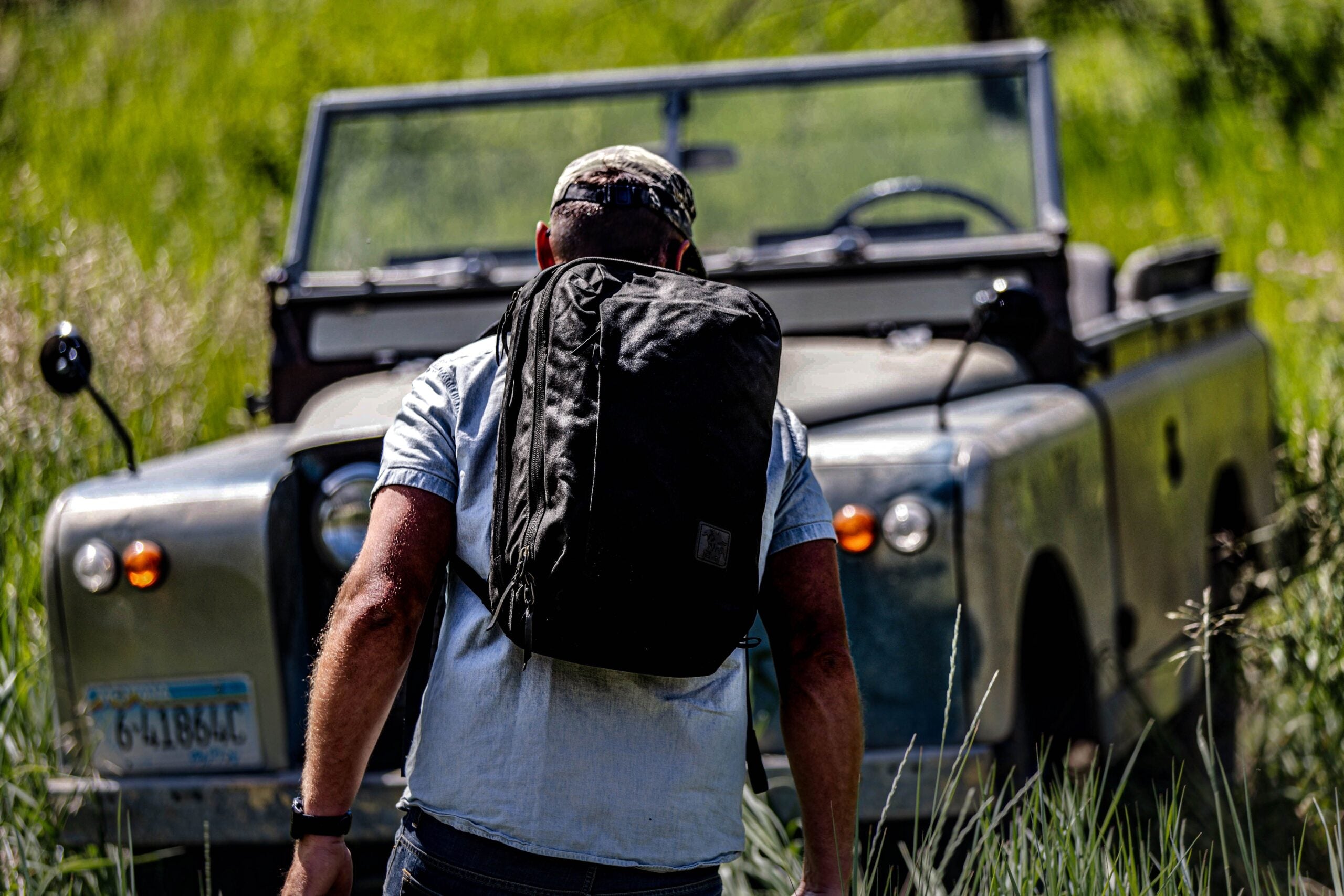 Evergoods x Carryology - Griffin is “modern meets heritage incarnate.”