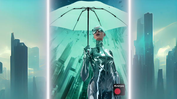 Stay Stylish, Sustainable, and Protected with the Knirps RE3 Umbrella