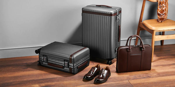 For a Lifetime of Travels, Carry Carl Friedrik Luggage