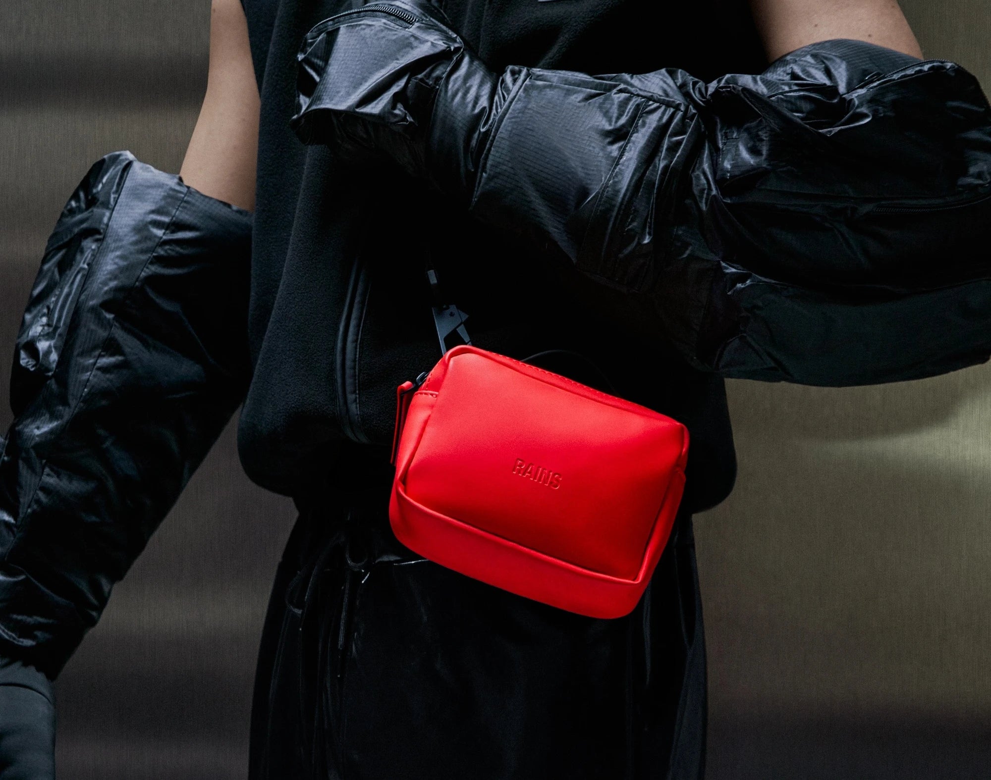 bag from rains Custom MSN | Corporate Gifts The Apple Rains mini backpack is designed for users who need a reliable storage solution for their tablet or notebook RAINS - MSN Bag Navy