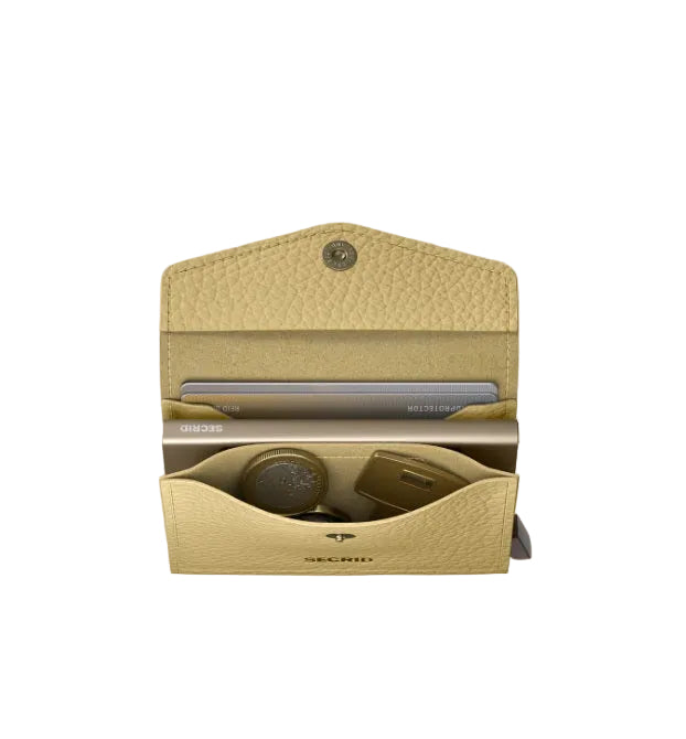 Secrid Envelope Pebble Leather