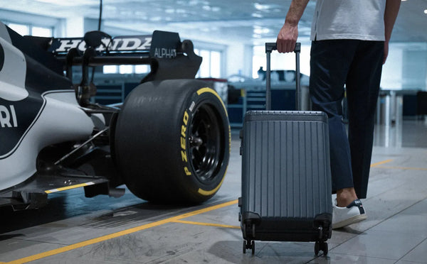 Carl Friedrik Collab Luggage Formula One Urban Traveller
