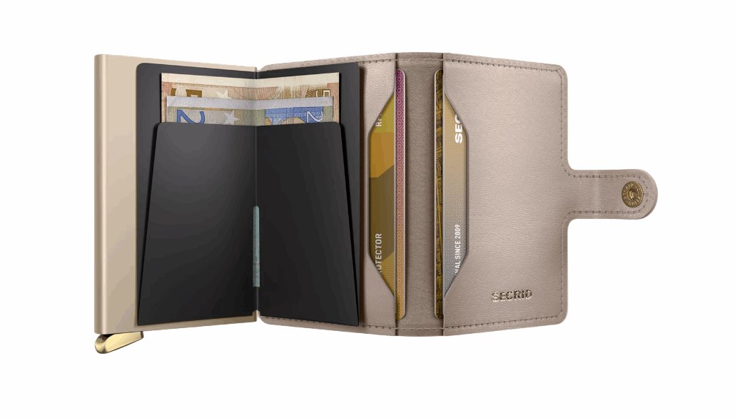 Secrid Premium Miniwallet Emboss Diamond+ Leather