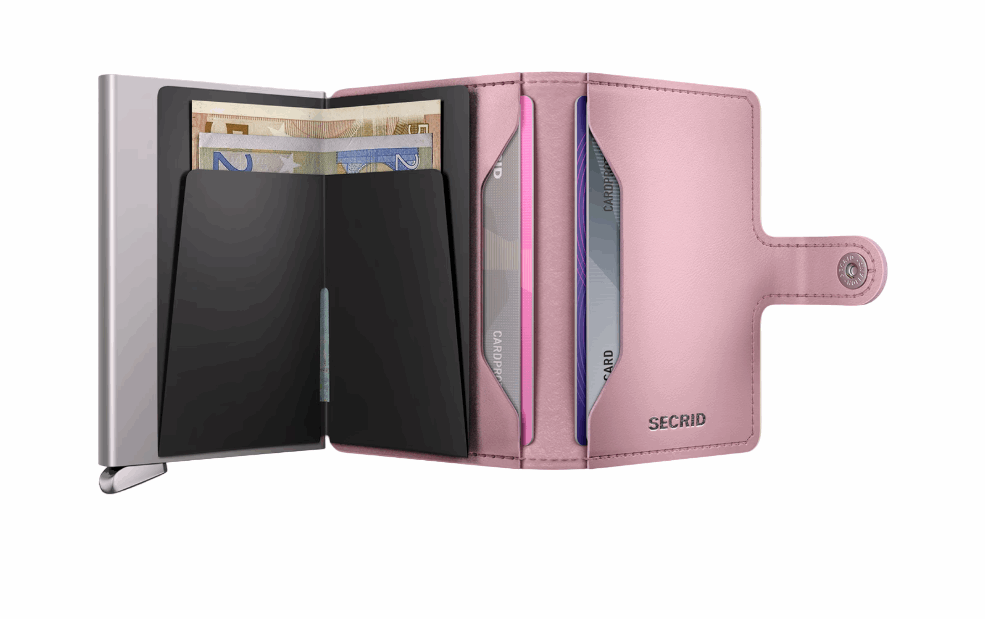 Secrid Premium Miniwallet Emboss Diamond+ Leather