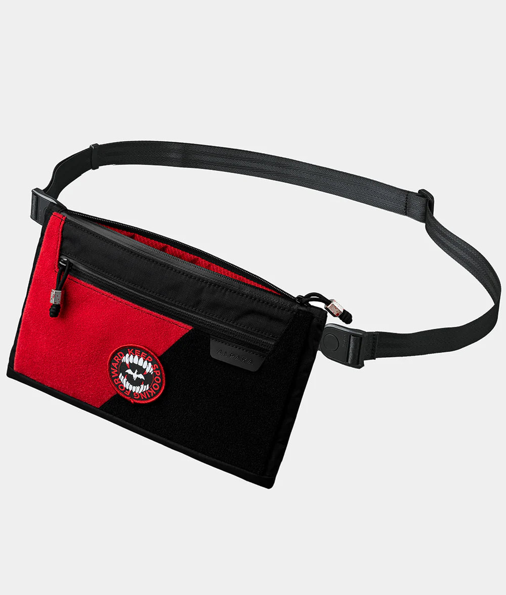 Alpaka Zip Pouch Max V2 Vampire - Premium Tech Organizer | Urban