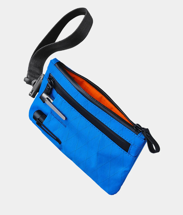 Alpaka Packing Organizers Bahama Blue Xpac- VX21 Alpaka Zip Clutch
