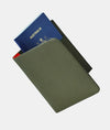 Alpaka Passport Wallet Dark Green X-Pac VX21 Alpaka Ark BiFold Passport Wallet