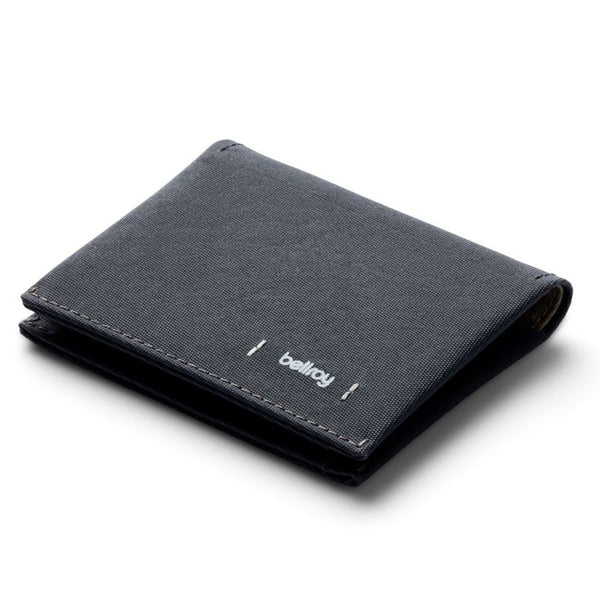Bellroy Wallets Charcoal(Woven) Bellroy Slim Sleeve