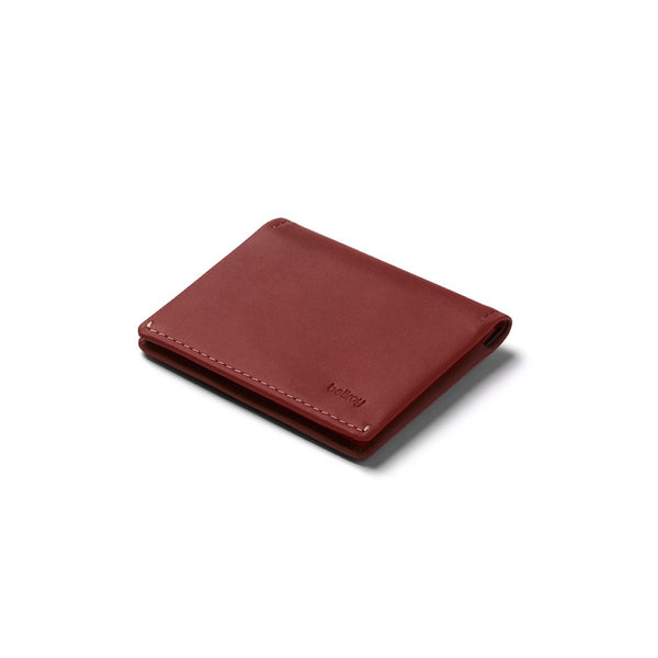 Bellroy Wallets Red Earth Bellroy Slim Sleeve