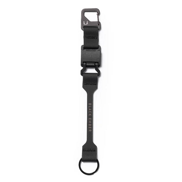 Black Ember Backpack Black Black Ember : Key-Leash