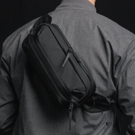 Black Ember Sling - Crossbody Bag Black Black Ember : TKS Sling Bag