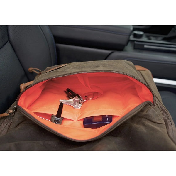 Evergoods Backpacks Waxed Tan Evergoods GRIFFIN II Civic Bookbag 22L