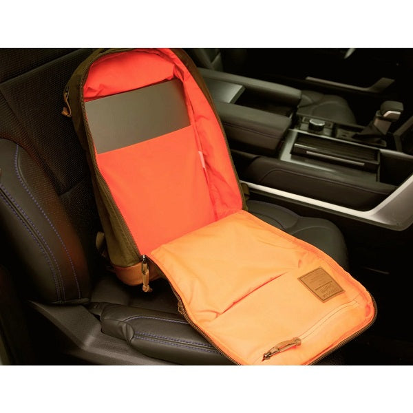 Evergoods Backpacks Waxed Tan Evergoods GRIFFIN II Civic Bookbag 22L