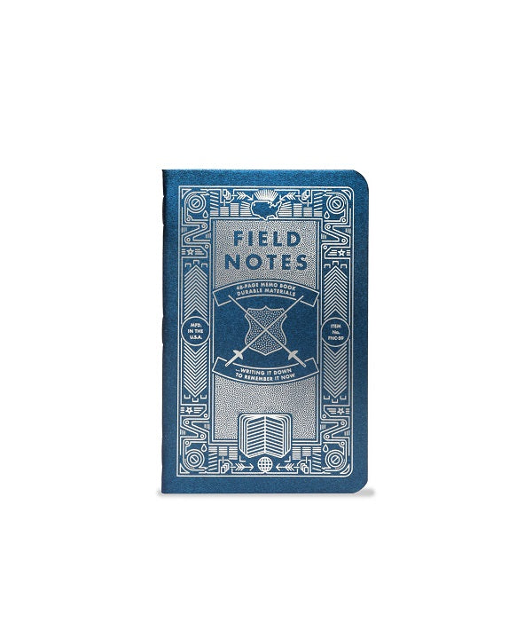 Fieldnotes Notebooks Field Note Foiled Again