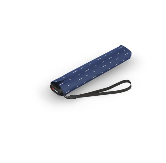 Knirps Umbrella Giraffina Blue Knirps US.050 Ultra Light Slim ( Rain Collection )