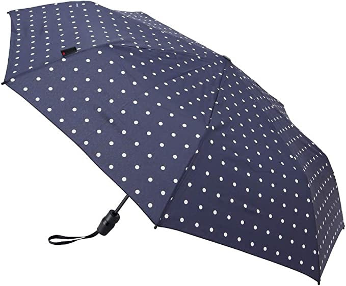 Knirps Umbrella Kelly dark navy Knirps T220 Medium Duomatic Safety