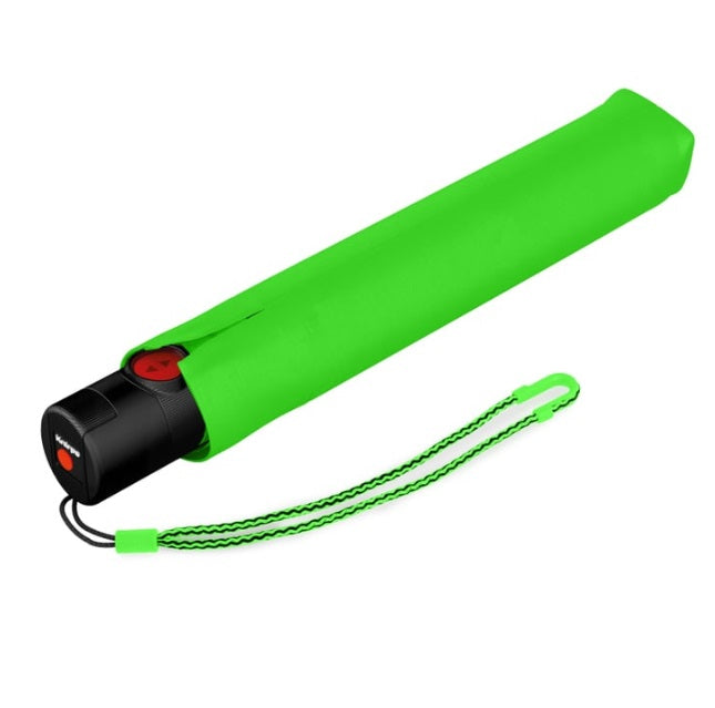 Knirps Umbrella Neon Green Knirps U.200 Ultra Light Series Duomatic ( Neon Color Collection )