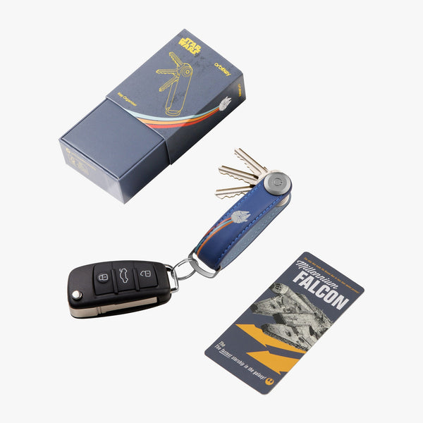 Orbitkey Keyholder Millenium Falcon Orbitkey Star Wars Key Organizer