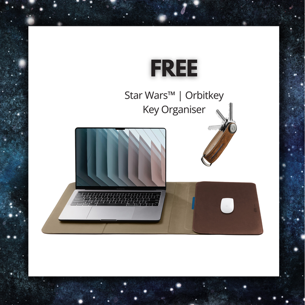 Orbitkey Notebook Organizer/ Sleeves 14" Star Wars™ | Orbitkey Hybrid Laptop Sleeve - Obi-Wan™
