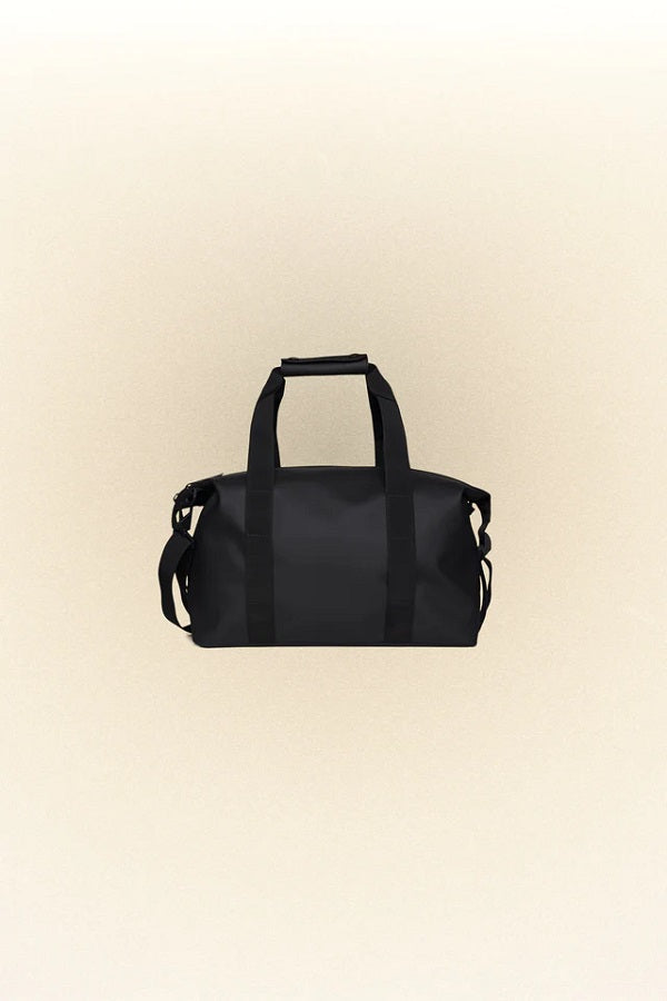 【関税込み】Hilo Small W3 Travel Bag - RAINS - Synthetic - C Amazon.com | RAINS Hilo Weekend Bag Small - Black Waterproof