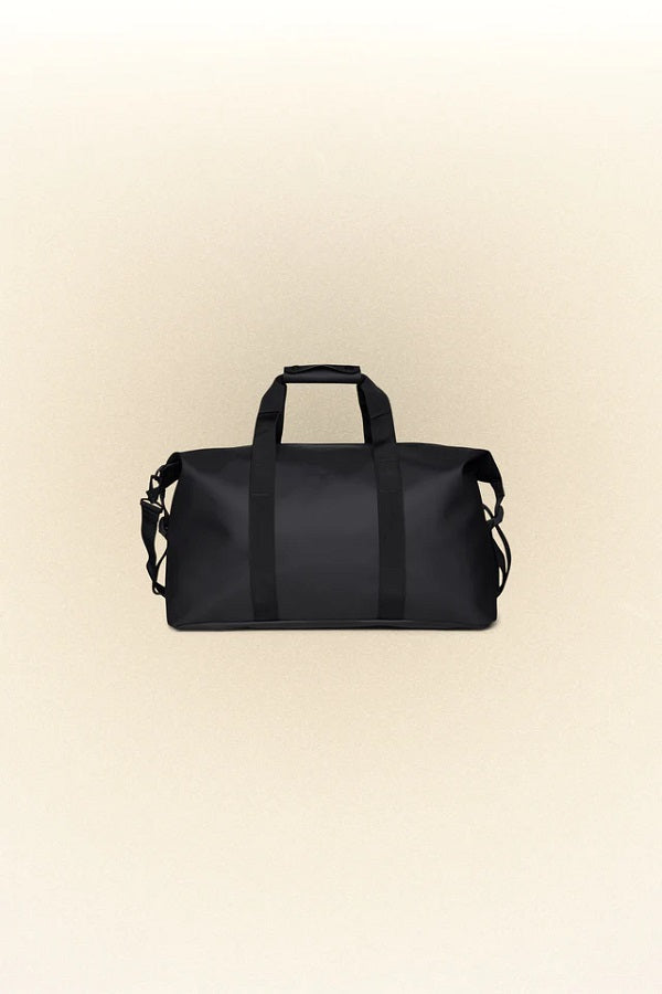 Rains Duffel Bags 01 Black Rains Hilo Weekend Bag - W3