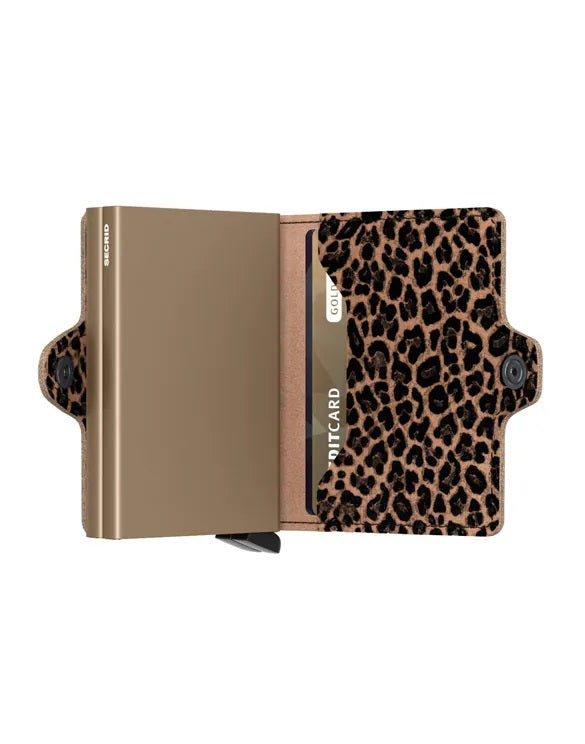 Secrid Wallet Beige Secrid Twinwallet Leo
