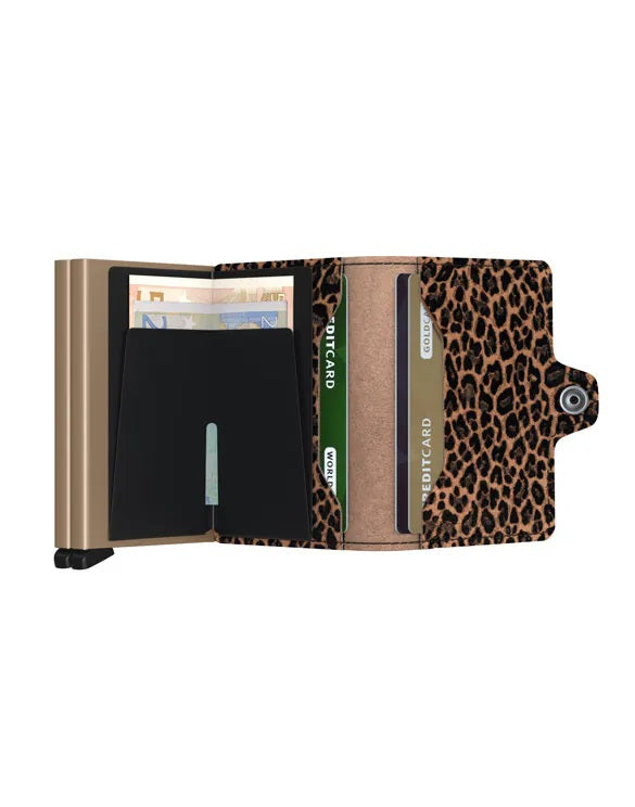 Secrid Wallet Beige Secrid Twinwallet Leo