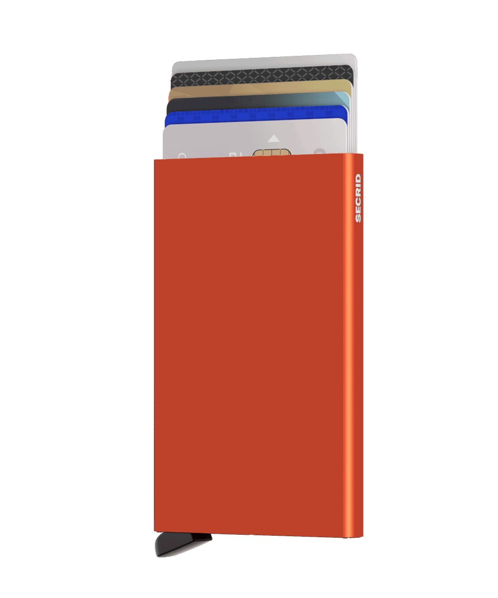 Secrid Wallet Orange Secrid Card Protector