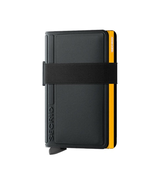 Secrid Wallets Black Ochre Secrid Bandwallet TPU