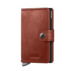 Secrid Wallets Brown Secrid Premium Miniwallet Basco