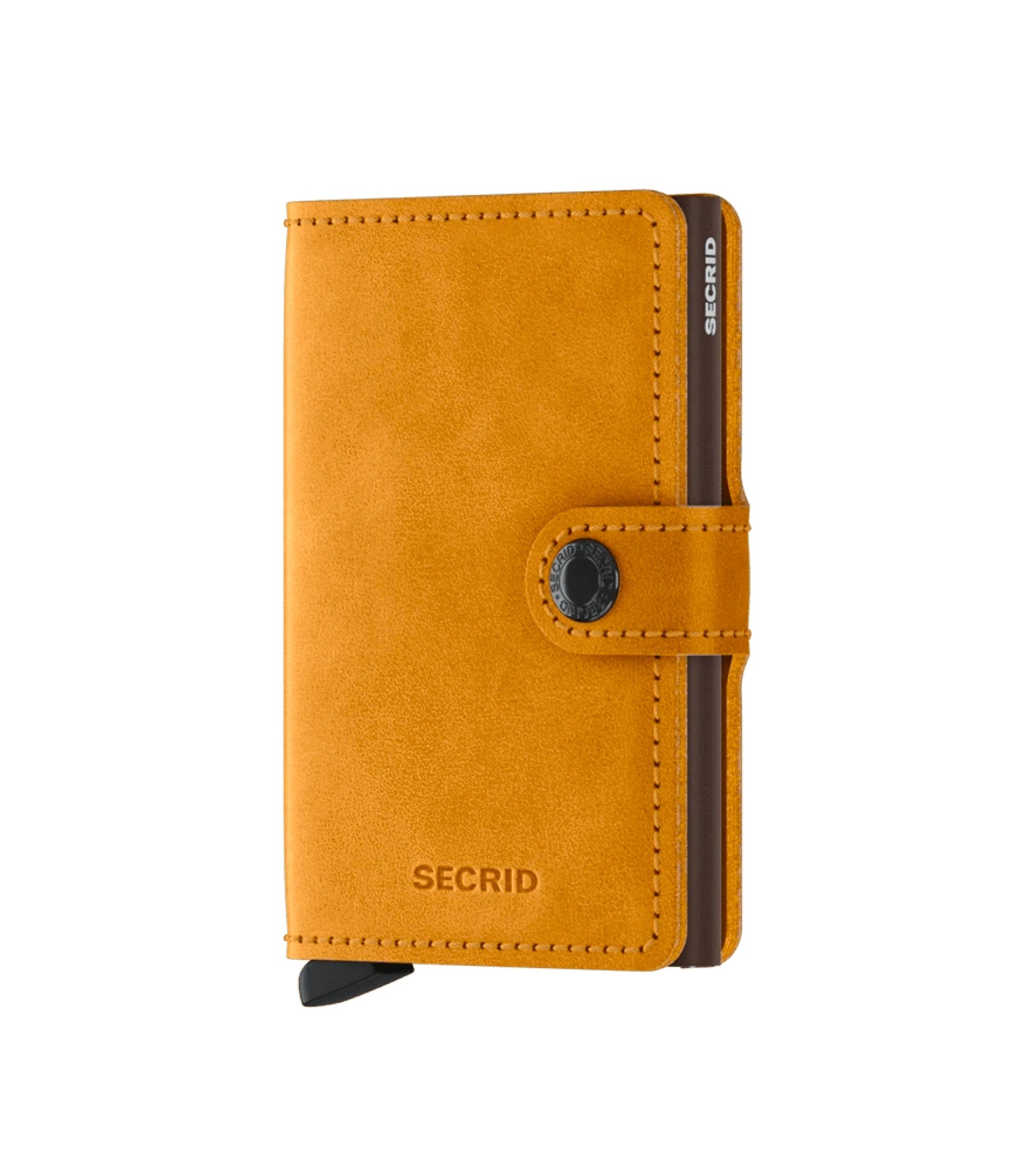 Secrid Wallets Ochre Secrid Miniwallet Vintage Leather