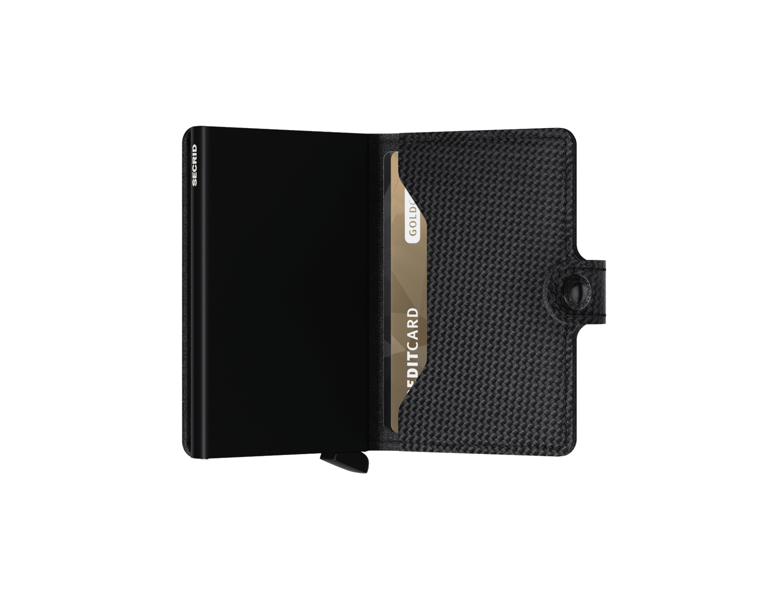 Secrid Wallets Secrid Miniwallet Carbon