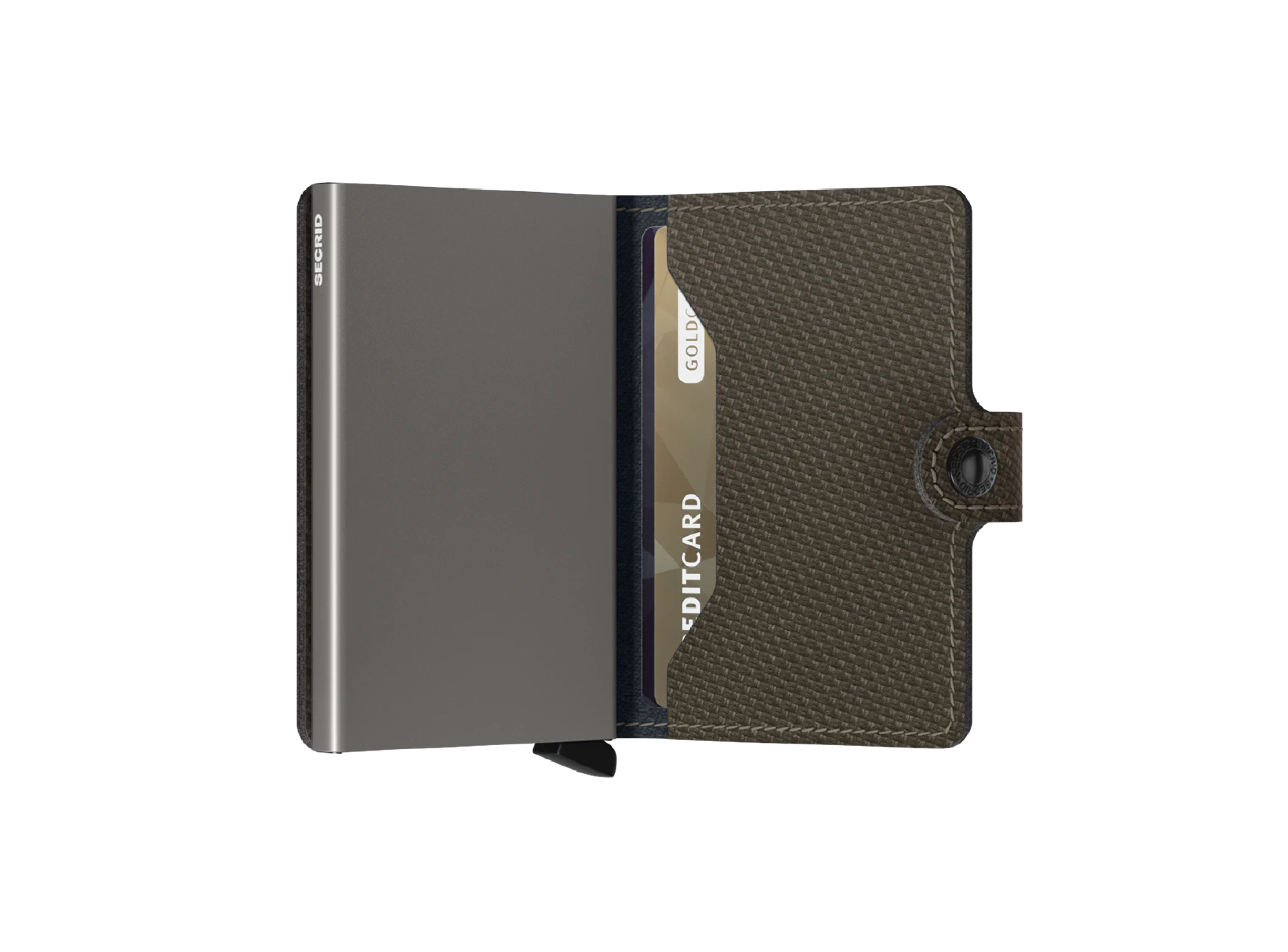 Secrid Wallets Secrid Miniwallet Carbon