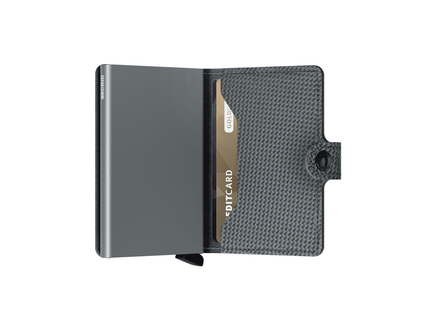 Secrid Wallets Secrid Miniwallet Carbon