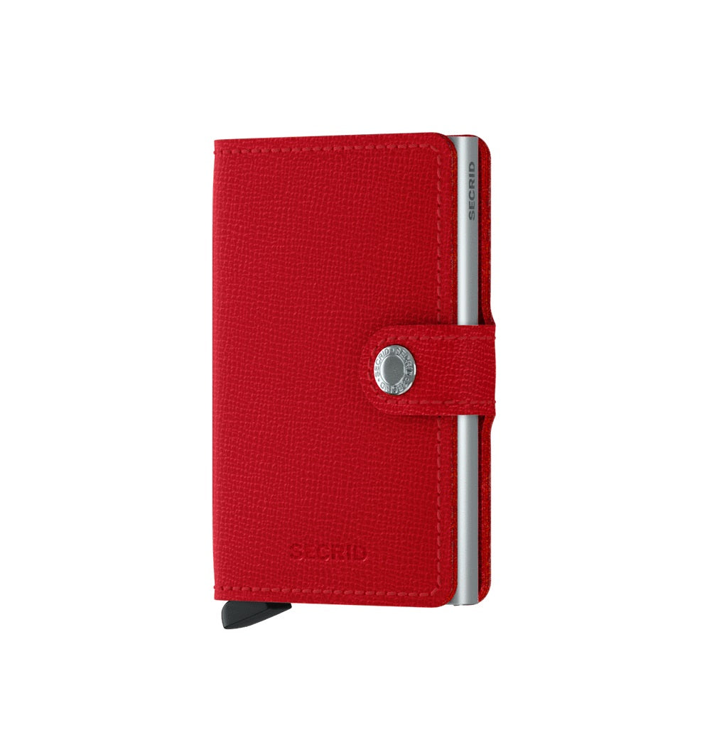Secrid Wallets Secrid Miniwallet Crisple Leather