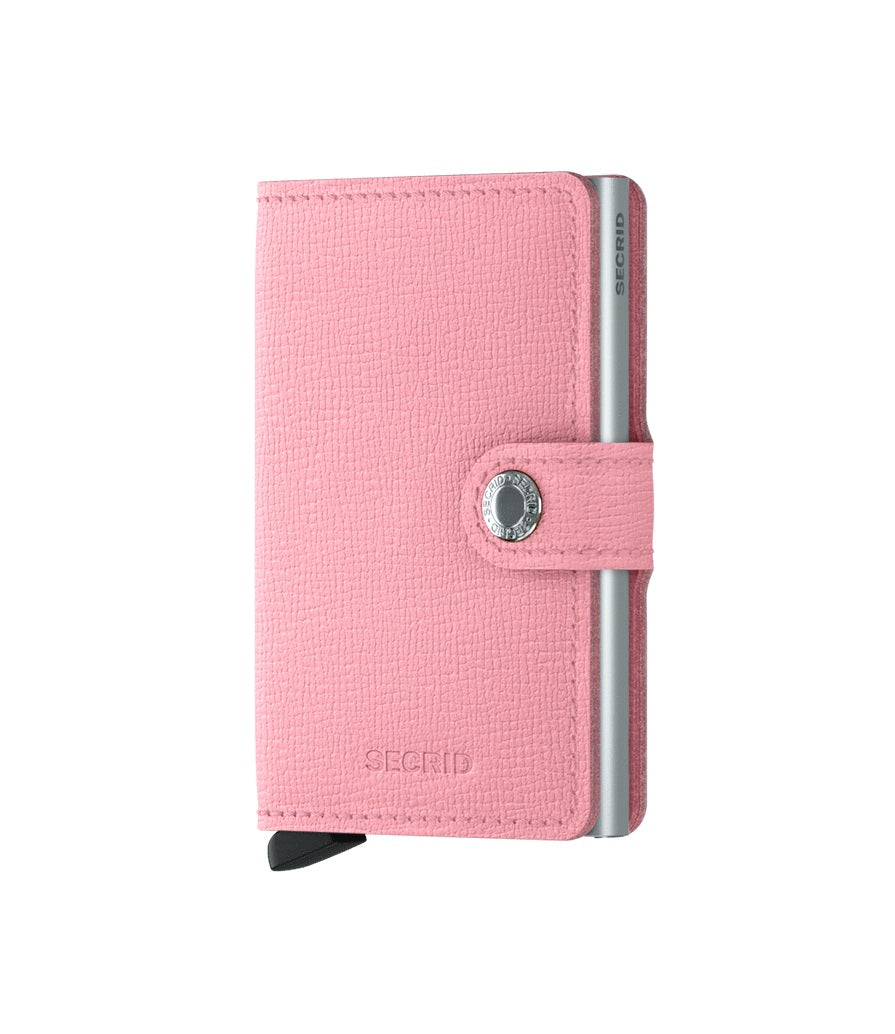 Secrid Wallets Secrid Miniwallet Crisple Leather