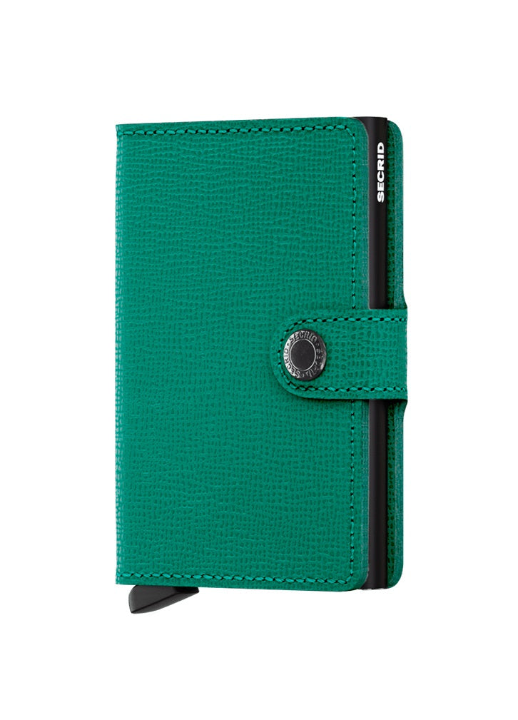Secrid Wallets Secrid Miniwallet Crisple Leather