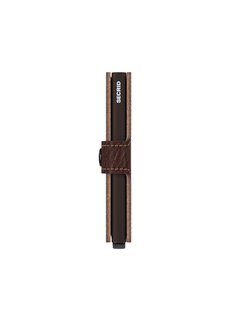 Secrid Wallets Secrid Miniwallet Vegetable Tanned Leather