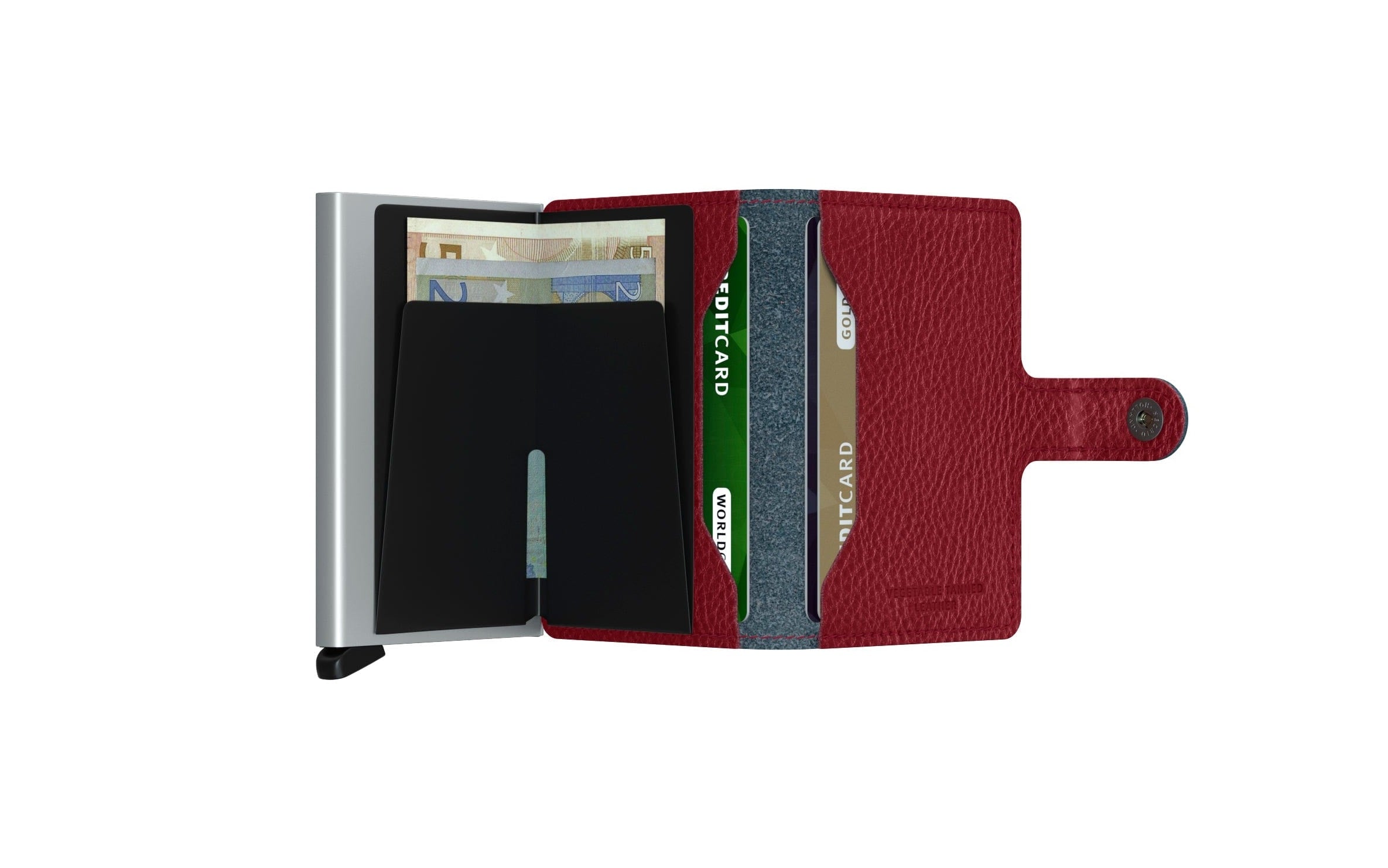 Secrid Wallets Secrid Miniwallet Vegetable Tanned Leather