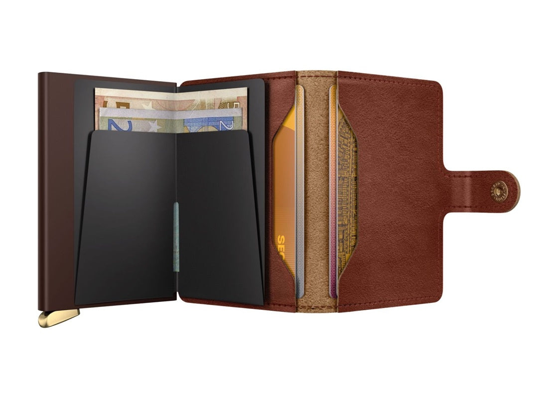 Secrid Wallets Secrid Premium Miniwallet Basco