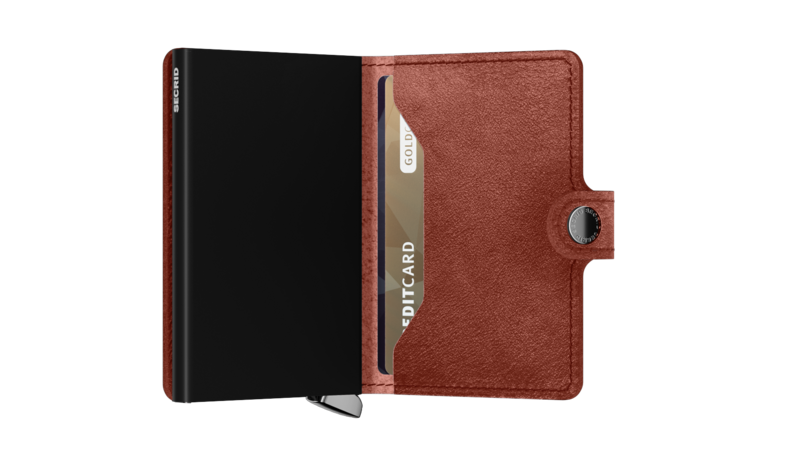 Secrid Wallets Secrid Premium Miniwallet Basco Brown