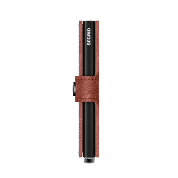 Secrid Wallets Secrid Premium Miniwallet Basco Brown