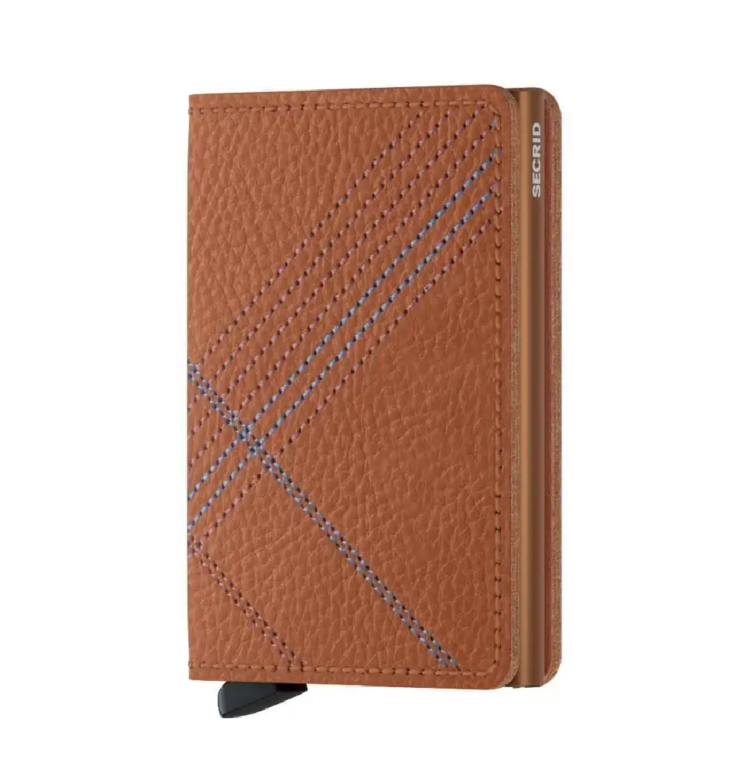 Secrid Wallets Secrid Slimwallet Stitch Linea