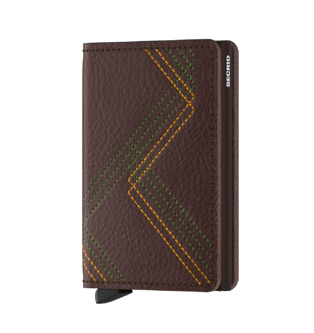 Secrid Wallets Secrid Slimwallet Stitch Linea