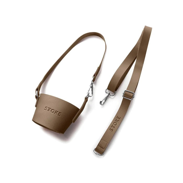 Sttoke Strap Tea Brown Sttoke Kerrie Sttrap with Extension