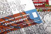 Urban Traveller & Co. Field Notes Streetscape