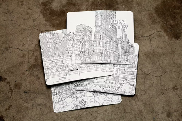 Urban Traveller & Co. Field Notes Streetscape